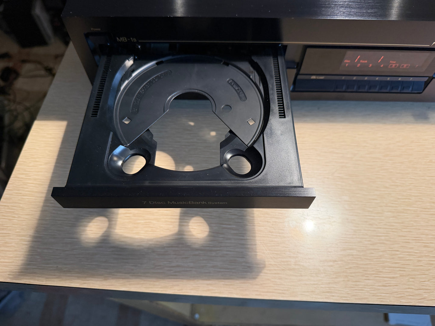 RARE Nakamichi MB-1 Musicbank CD Player Very High Fidelity Tested Sounds Great🎶