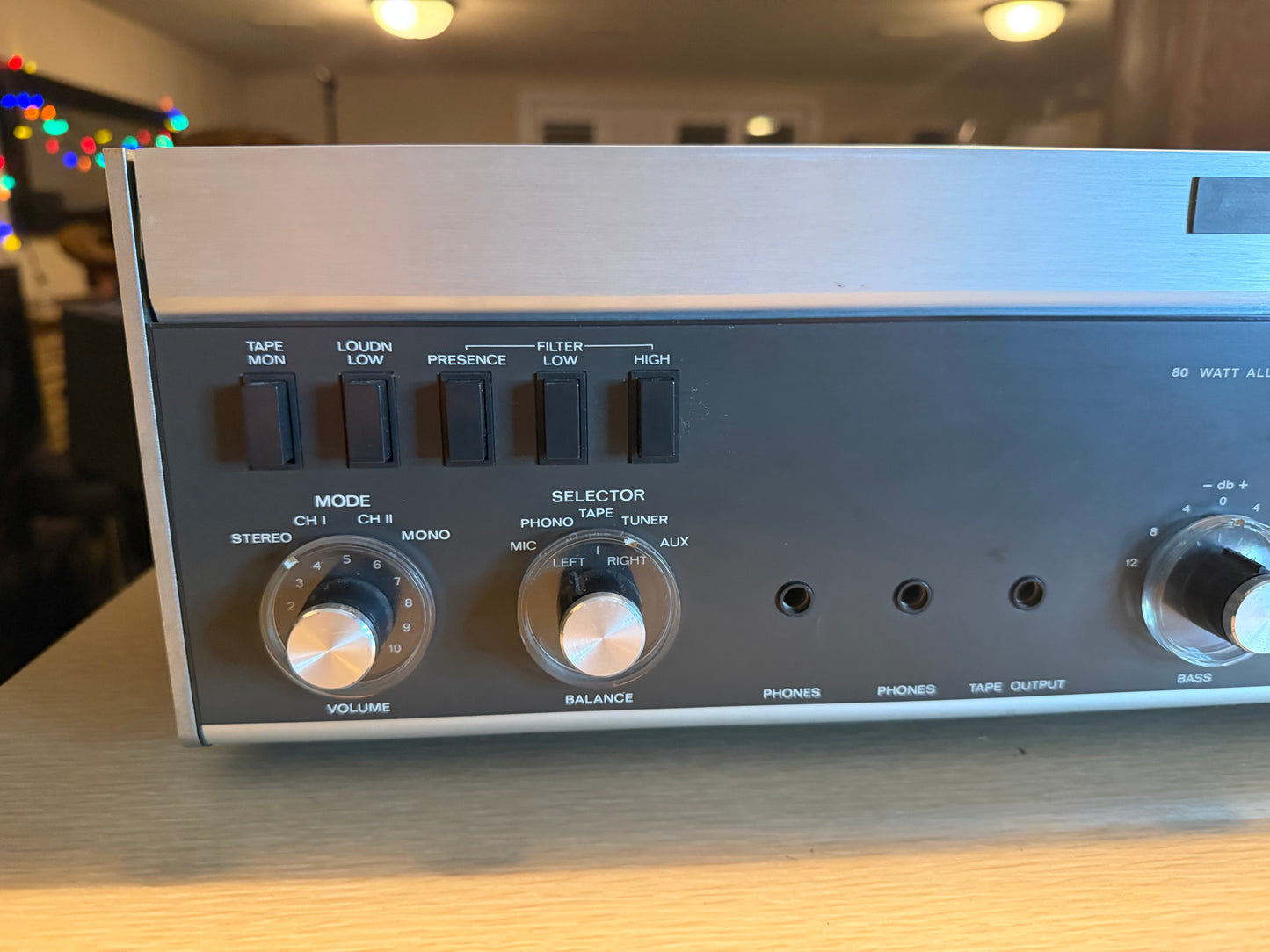 VTG Revox A78 Solid-State Integrated Stereo Amplifier Serviced Sounds Great Rare