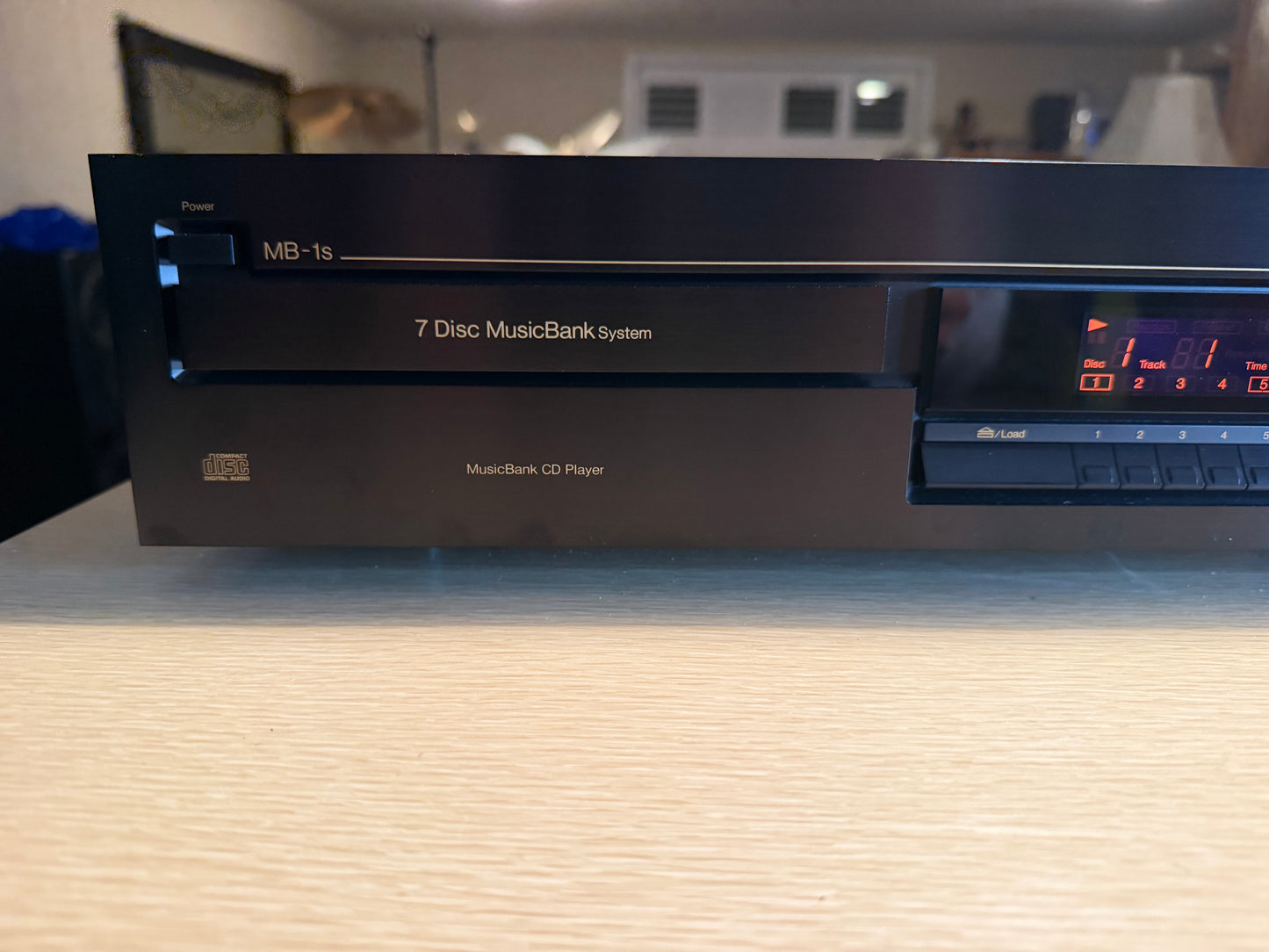 RARE Nakamichi MB-1 Musicbank CD Player Very High Fidelity Tested Sounds Great🎶