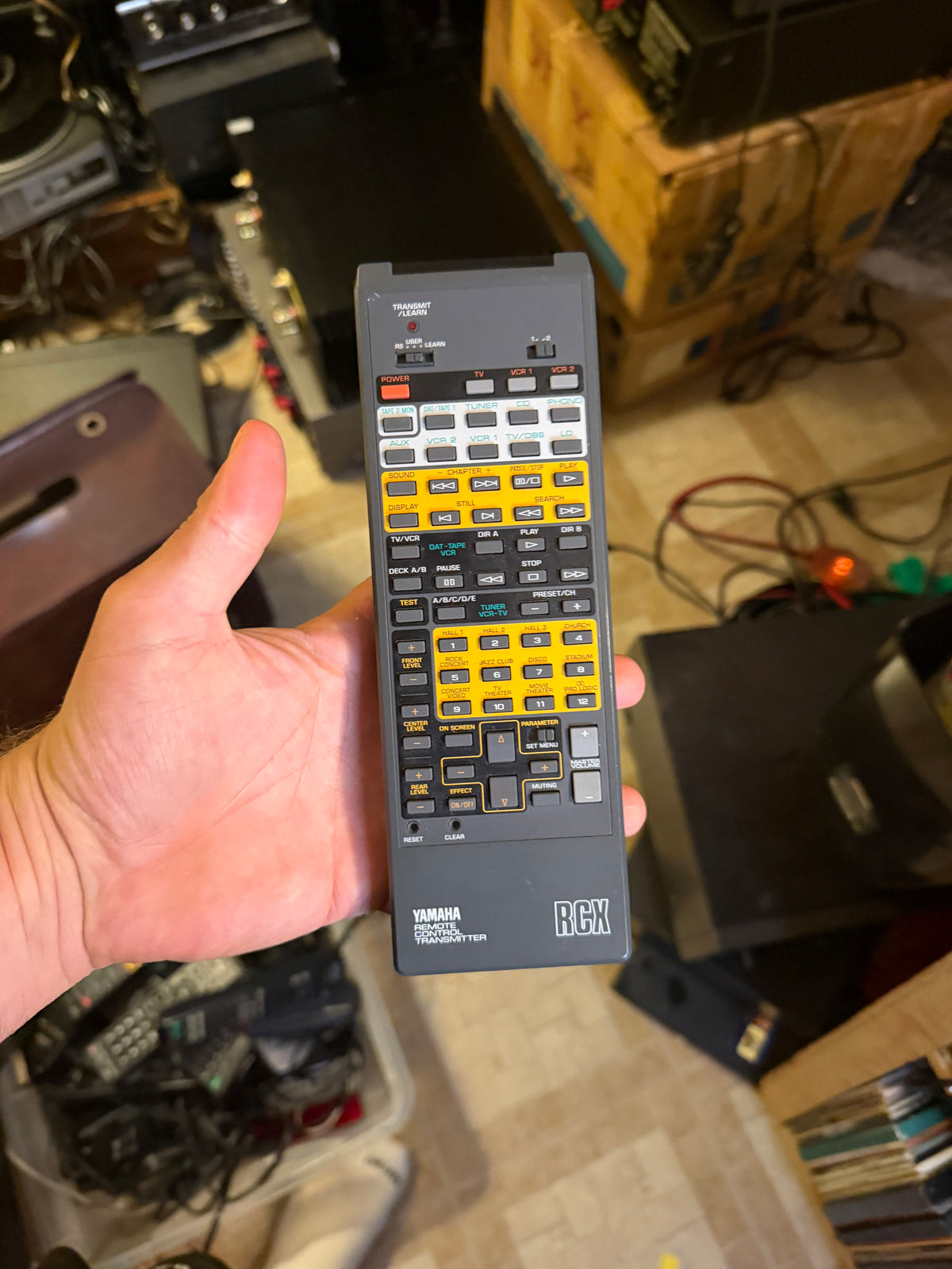 Yamaha DSP-A1000 7 Channel Power Amplifier With Remote Working Serviced Beauty
