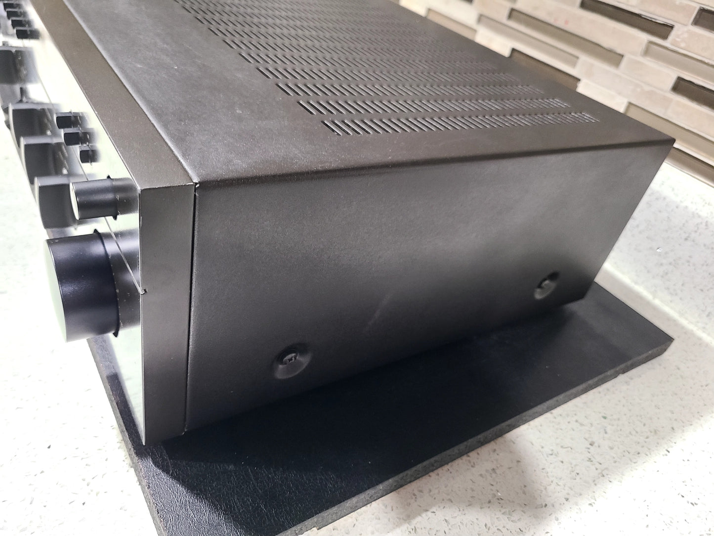 Vintage Technics Stereo Integrated Amplifier SU-8080 Pro Serviced High End Beast
