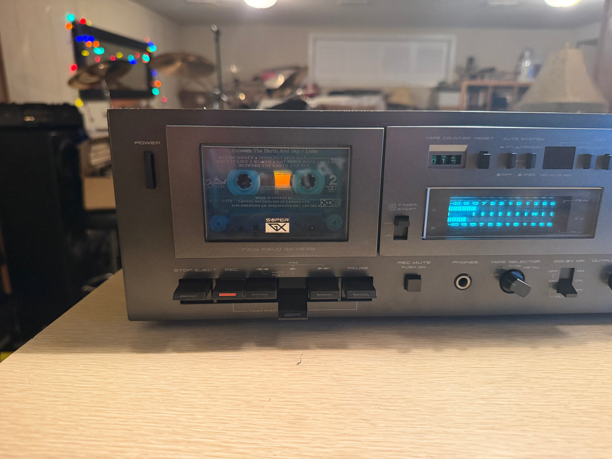 AKAI GX-M10 Cassette Deck High Fidelity Full Fresh Service Works Great V Rare🎶