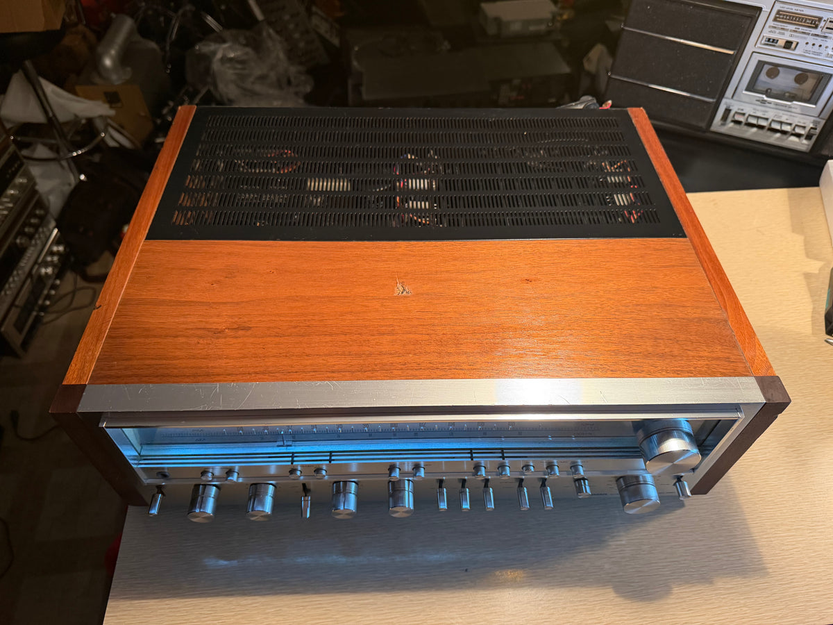 MONSTER Pioneer SX-980 Vintage Receiver Amplifier Fresh Pro Service New Bulbs 🔥