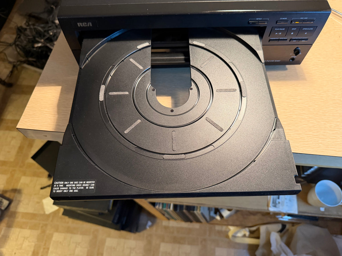 RCA LDR400 Model Both Side Play Laserdisc Player FRESHLY Serviced Near Mint🔥✅