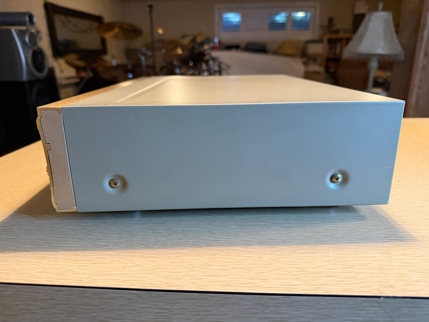 Very Rare Winner AD-980 Super Digital Karaoke Pre-Amplifier Gold Serviced