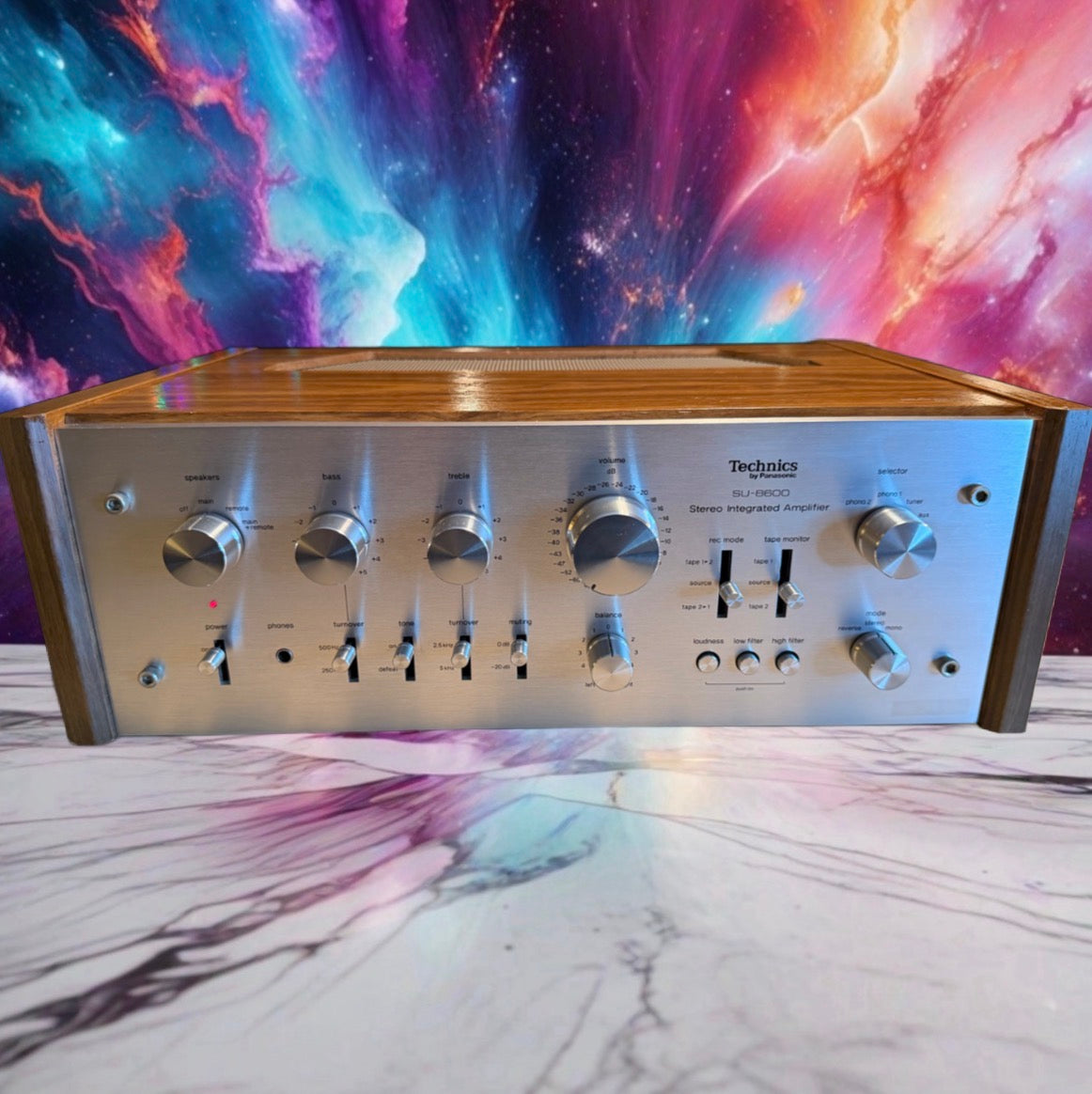 Technics SU-8600 Integrated Amplifier MINT Condition Full Pro Servicing Beauty🎶