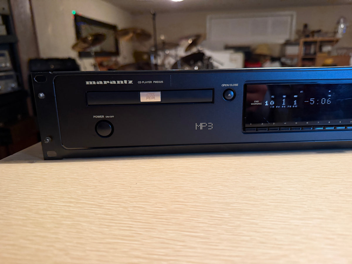 Marantz Professional CD MP3 Player PMD325/U1B Rack Mount Japan Fresh Service🔥🎶