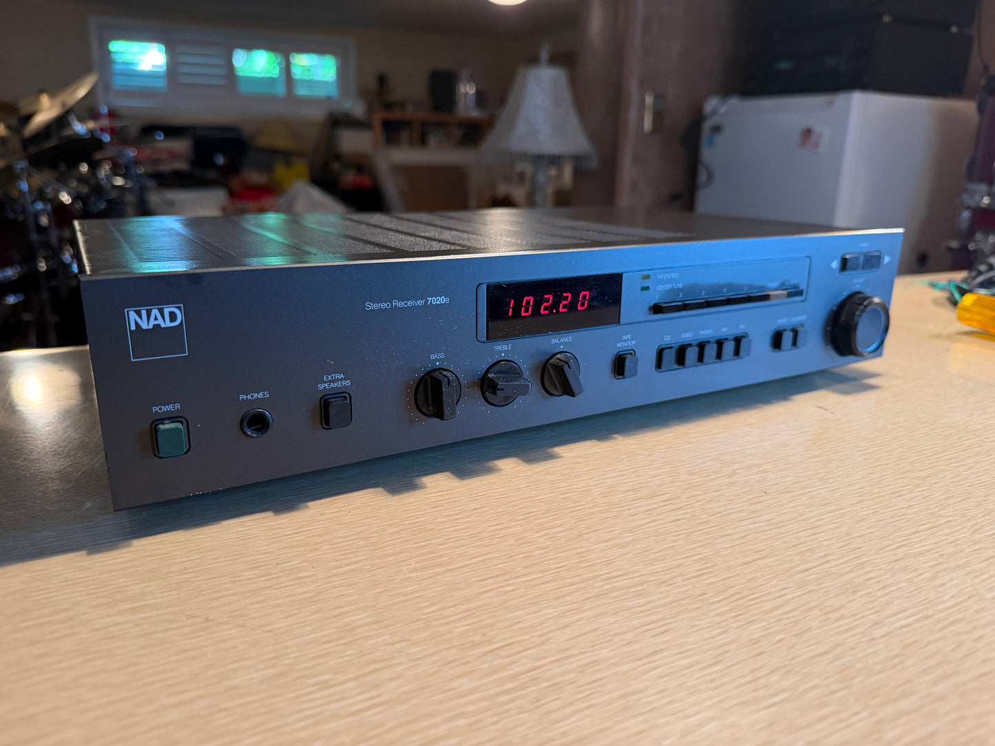 NAD 7020e Stereo Receiver Amplifier FM/AM  Hi-Fi Serviced High Fidelity Crisp🎶