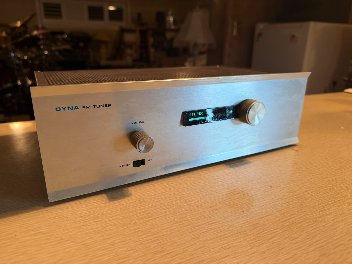 DYNA Dynaco Dynatuner Model FM-3 Stereo FM Radio Tuner Clean Serviced Rare🎶🔥