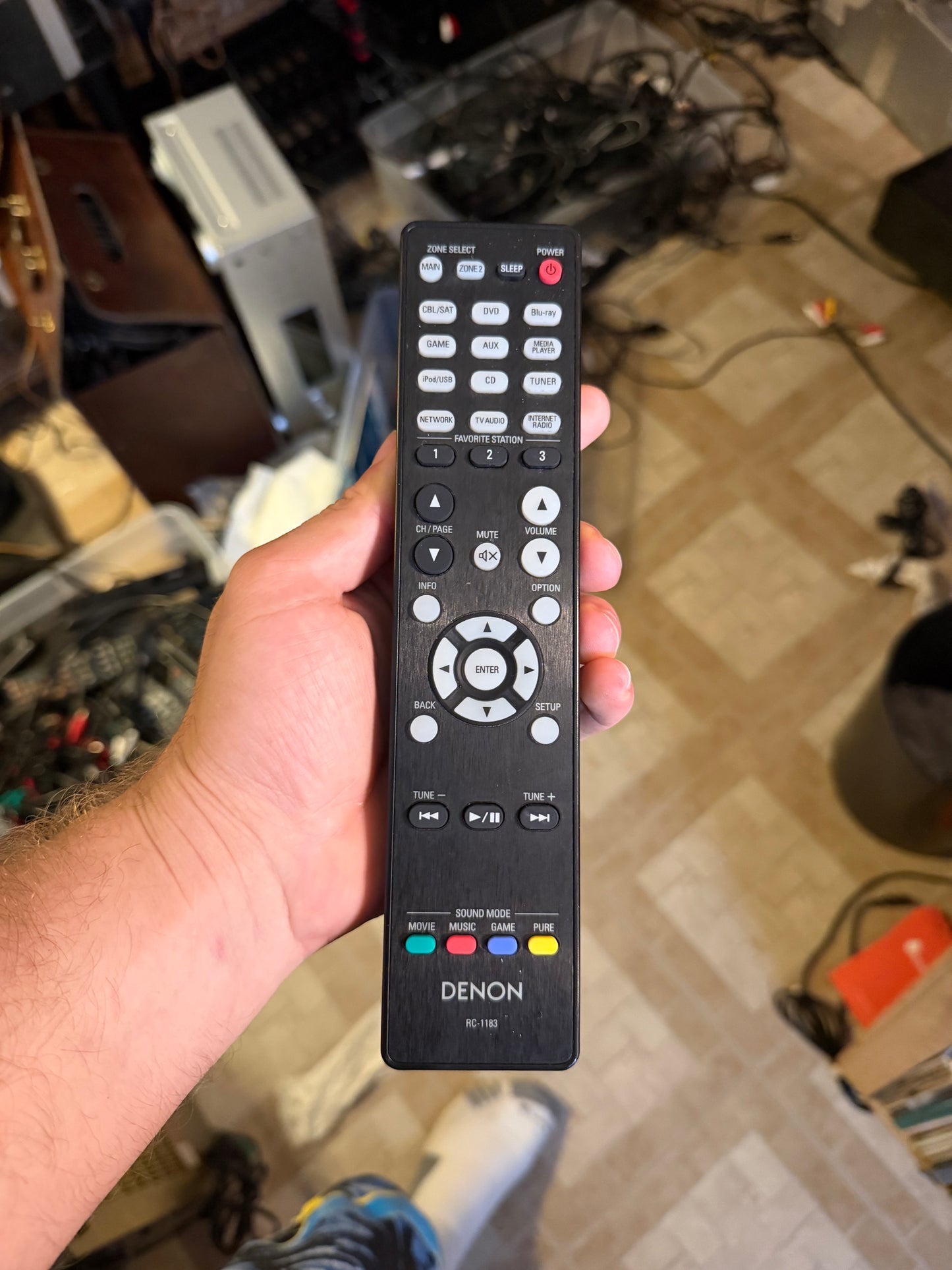Denon AVR-X2000 7.1 Channel Integrated Network AV Receiver Serviced Rmt Bundle🔥