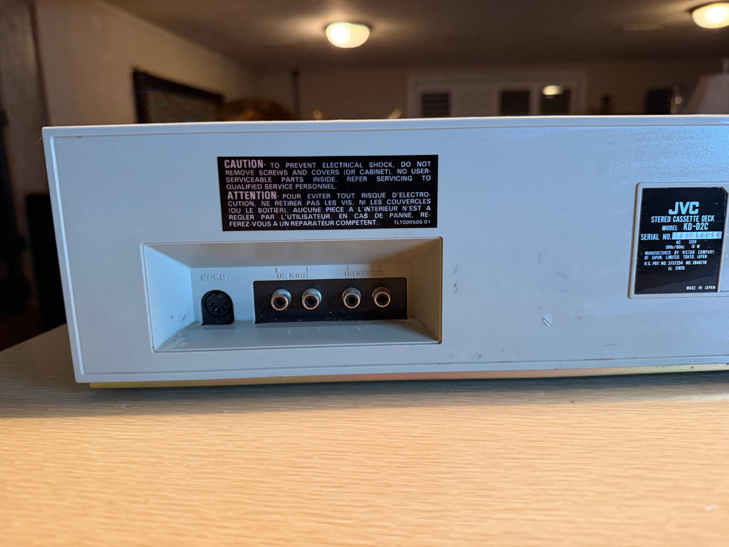 Vintage JVC KD-D2 Stereo Cassette Deck | Serviced Sounds Great Rare Variant🎶