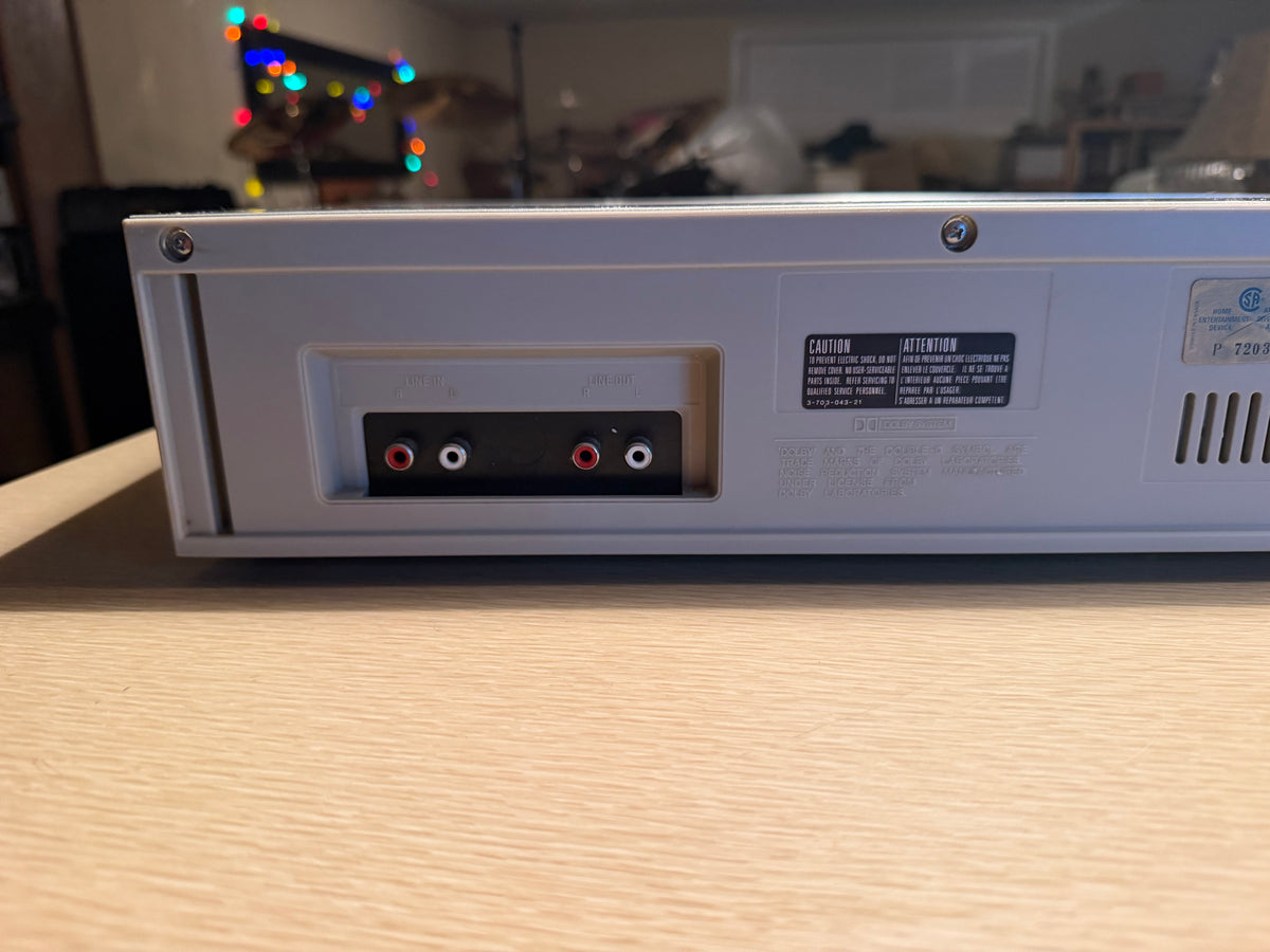 Vintage Sony Stereo Cassette Deck Player TC-FX4 High Fidelity Serviced Beauty🎶