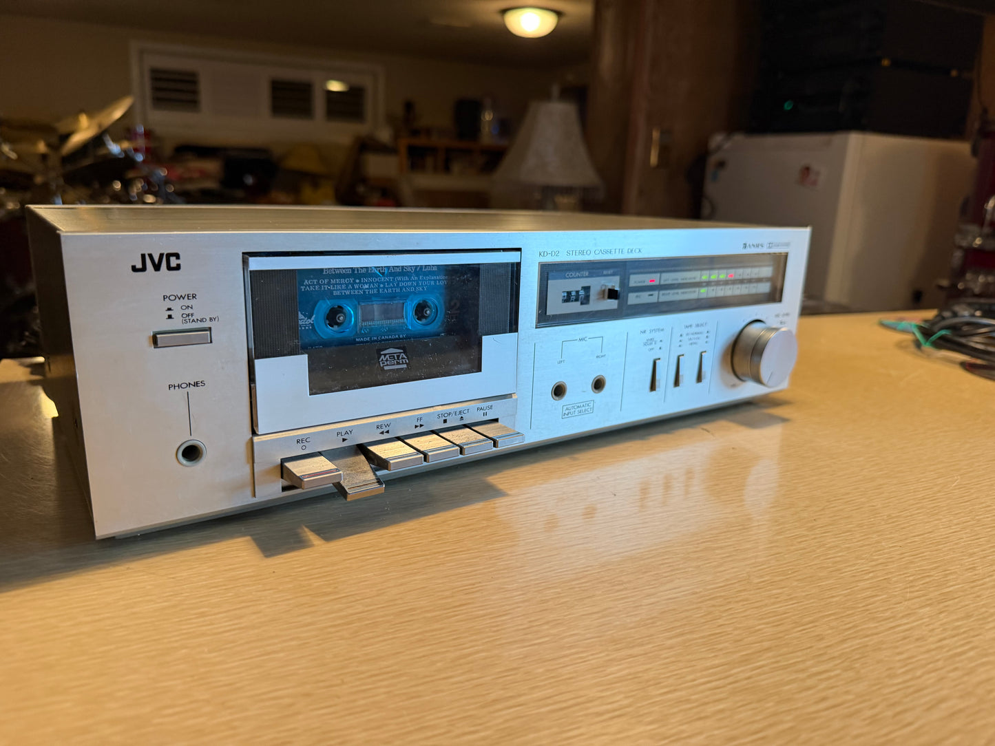 Vintage JVC KD-D2 Stereo Cassette Deck | Serviced Sounds Great Rare Variant🎶