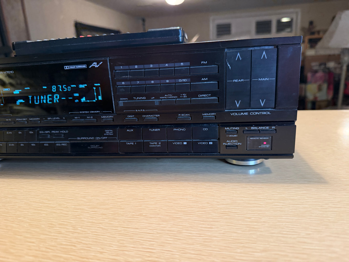 Kenwood KR-V7010 Audio/Video Stereo Receiver W/Remote Bundle Serviced Works
