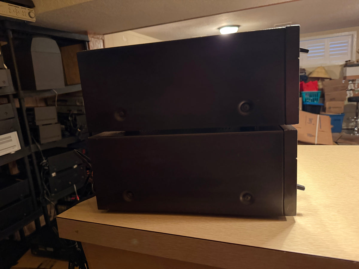 Technics SU 8080 Stereo Amplifier + ST-8080 Tuner New Bulbs Recapped Pro Service