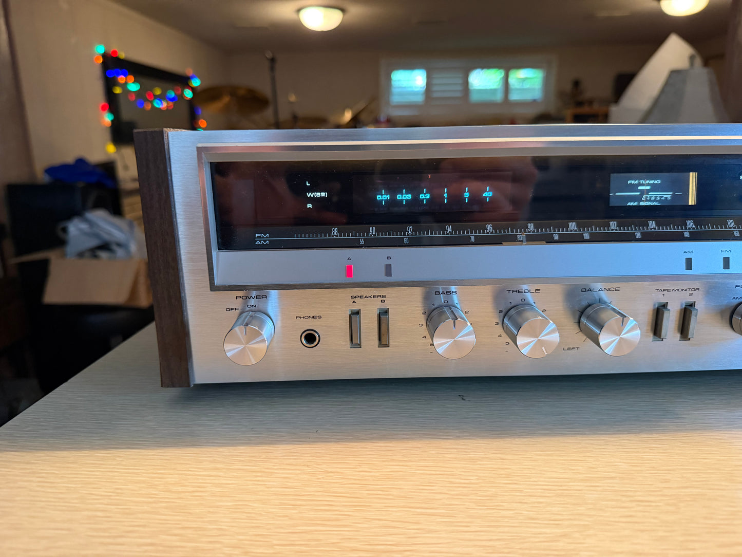 Vintage Pioneer SX-720 Stereo Receiver – Mint Condition Fully Pro Serviced Wow🔥