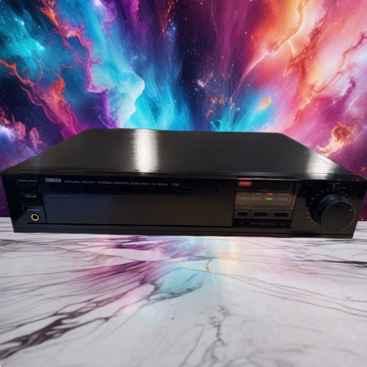 Yamaha CX-800 U Stereo Control Amplifier Japan Fresh Full Service High End🎶🔥