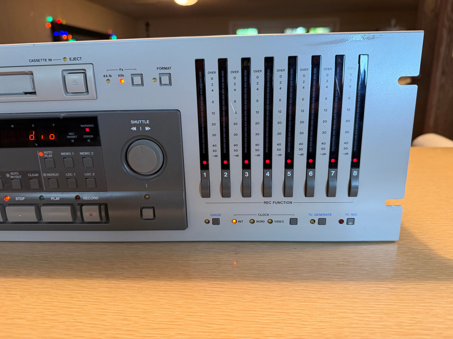 Tascam DA-88 Digital 8-Track Recorder – Freshly Serviced, Professional Audio 🔥