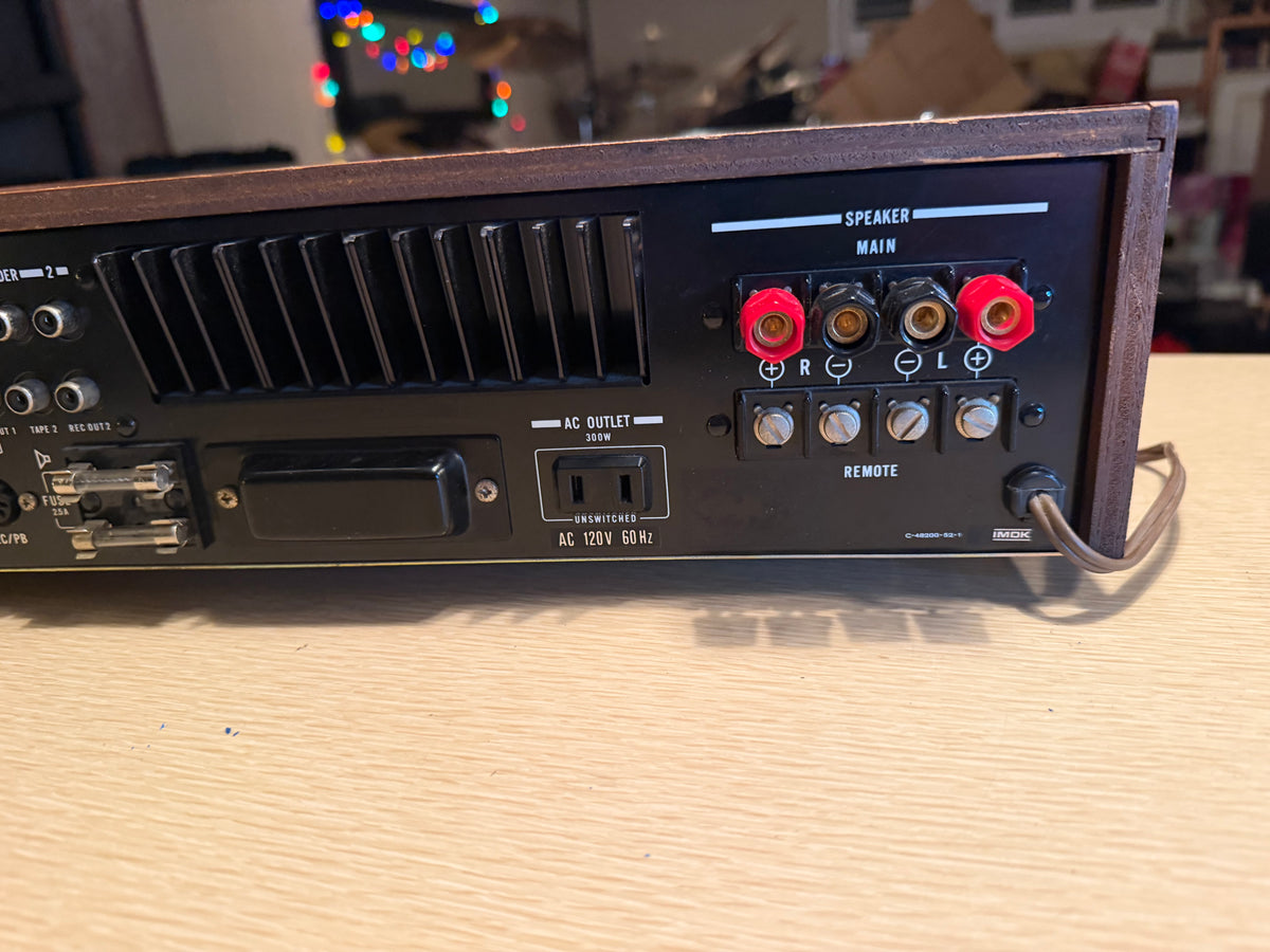 SONY TA-1055 Vintage Integrated Amplifier Near Mint Fresh Service Sounds Great🎶