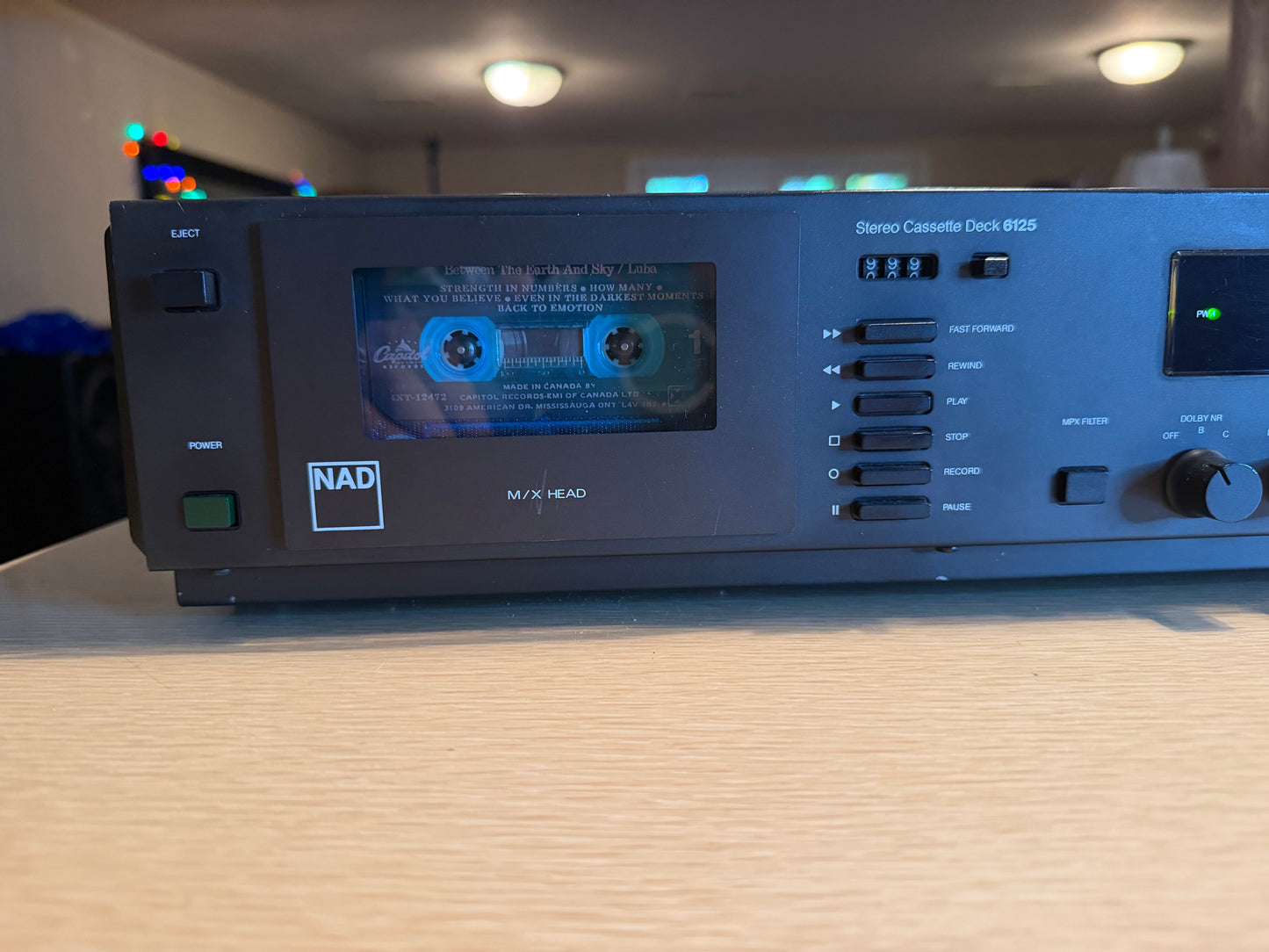 Vintage NAD High Fidelity Cassette Deck 6125 Fresh Servicing Sounds Great 🎶🔥