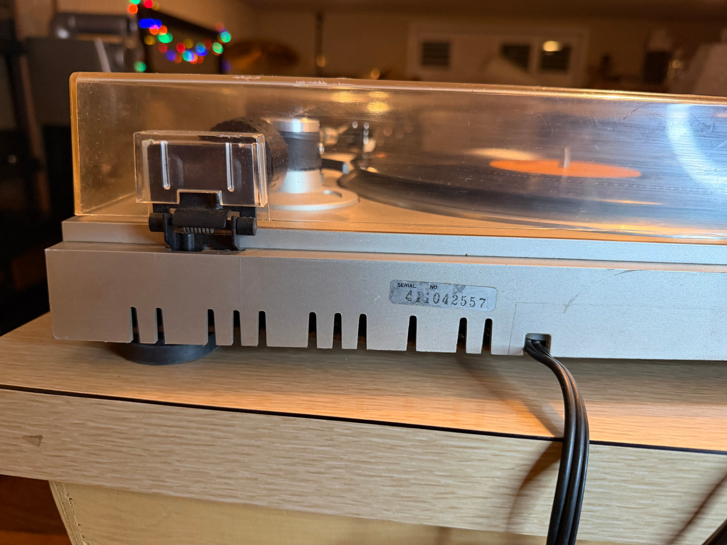 SANSUI FR-D25 TURNTABLE WORKING SANSUI CARTRIDGE BEAUTY V RARE SOUNDS WICKED🎶🔥