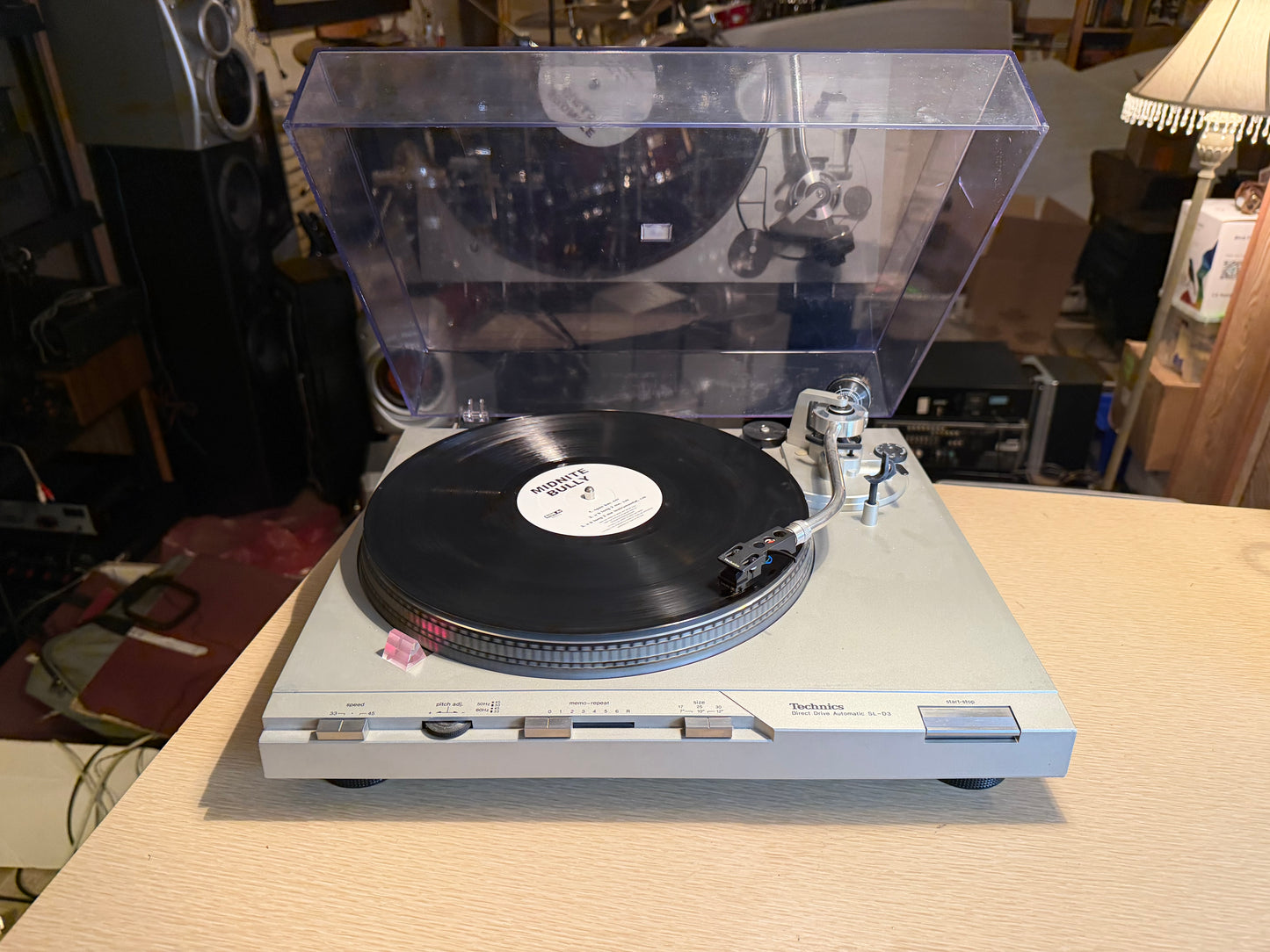 Technics SL-D3 Fully Automatic Direct Drive Turntable Serviced Detailed Beauty🎶