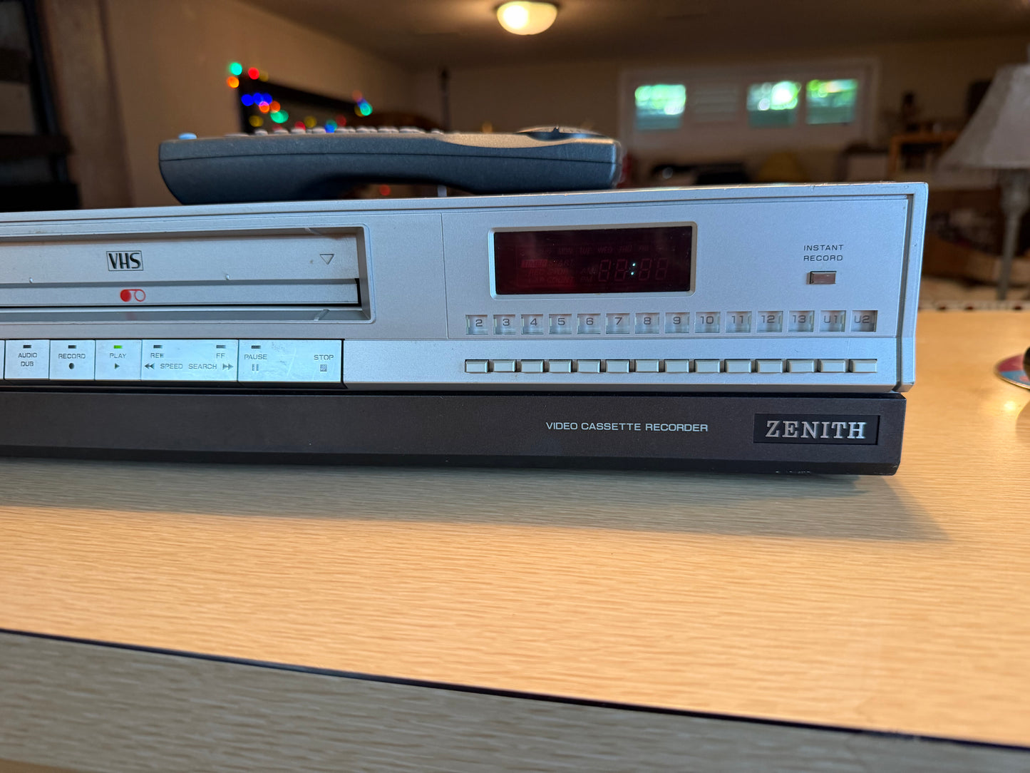 Vintage Zenith VCR VR 2000 Tested Working As Intended Very Rare High Fidelity🔥