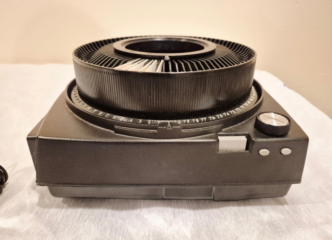 Vintage Great Condition Kodak Carousel 850H Slide Projector W/ Remote Tested🔥