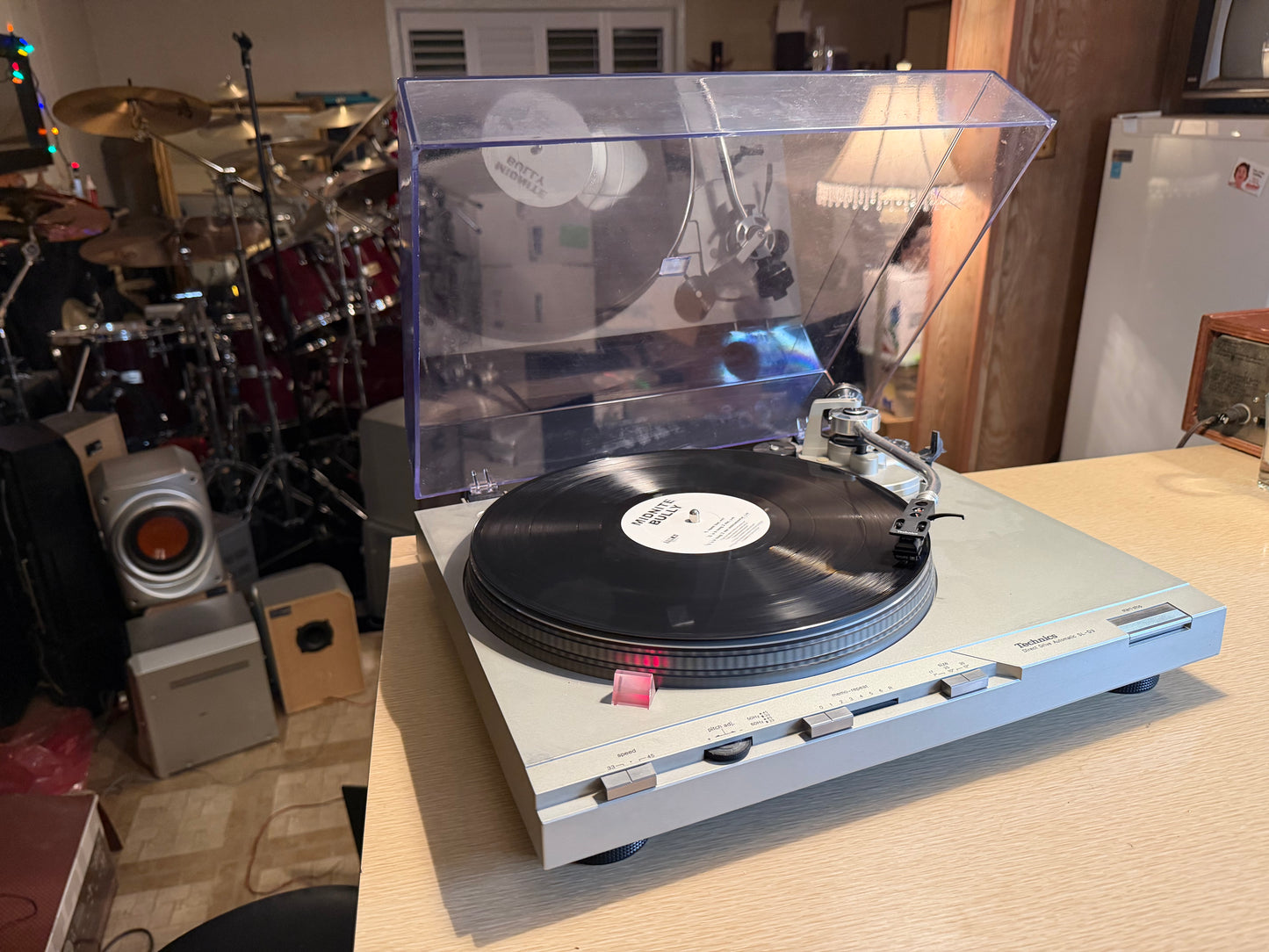 Technics SL-D3 Fully Automatic Direct Drive Turntable Serviced Detailed Beauty🎶