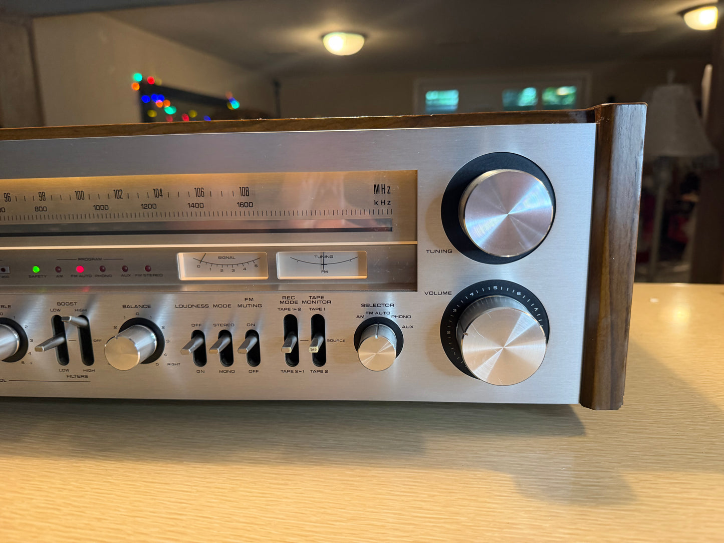 Technics  SA-700 AM/FM Stereo Radio Receiver FULL Pro Servicing Recapped Beauty!