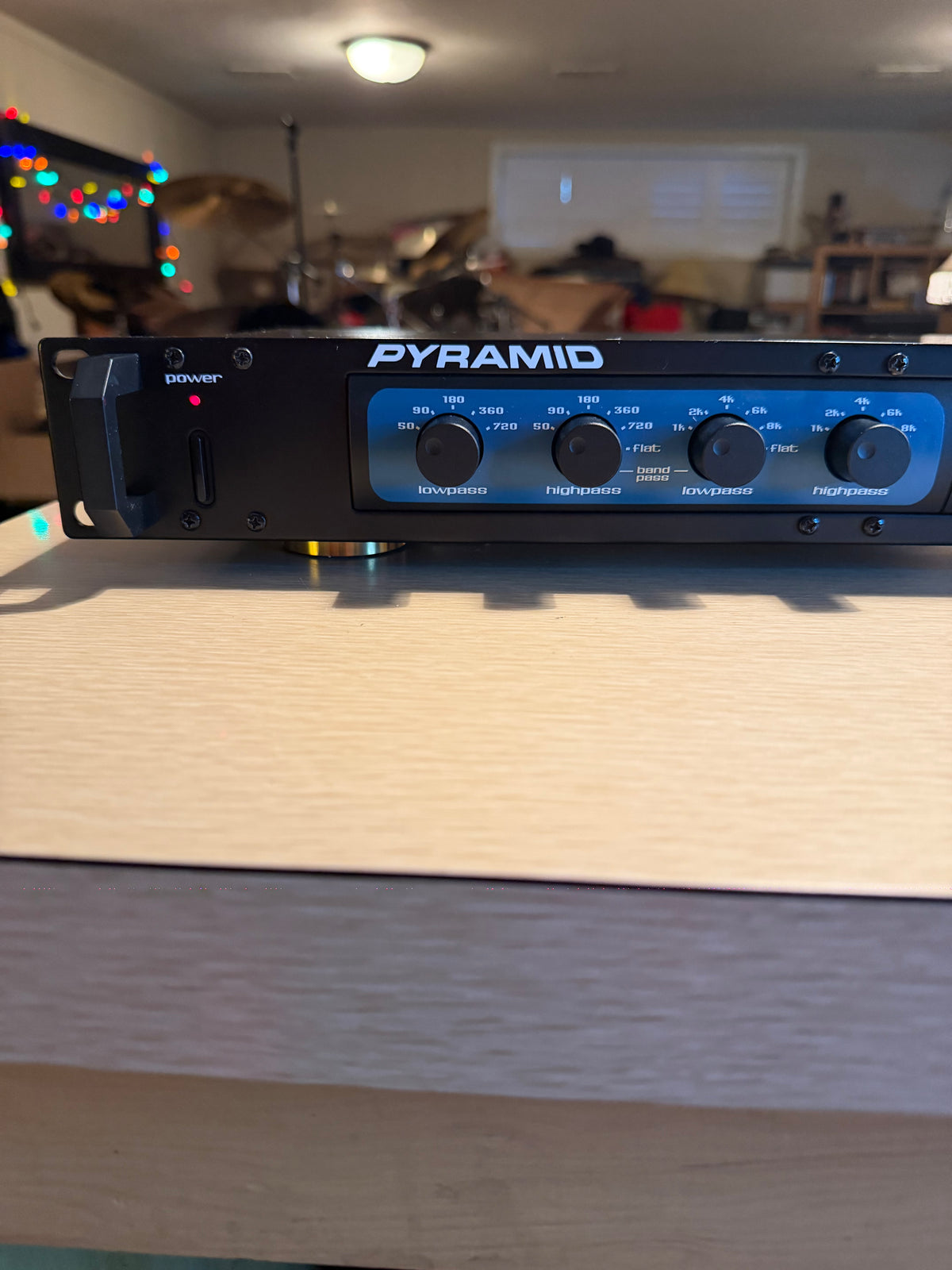 Pyramid SEA-8300 Electronic Crossover Network| Serviced|Vintage V Rare🔥🎶