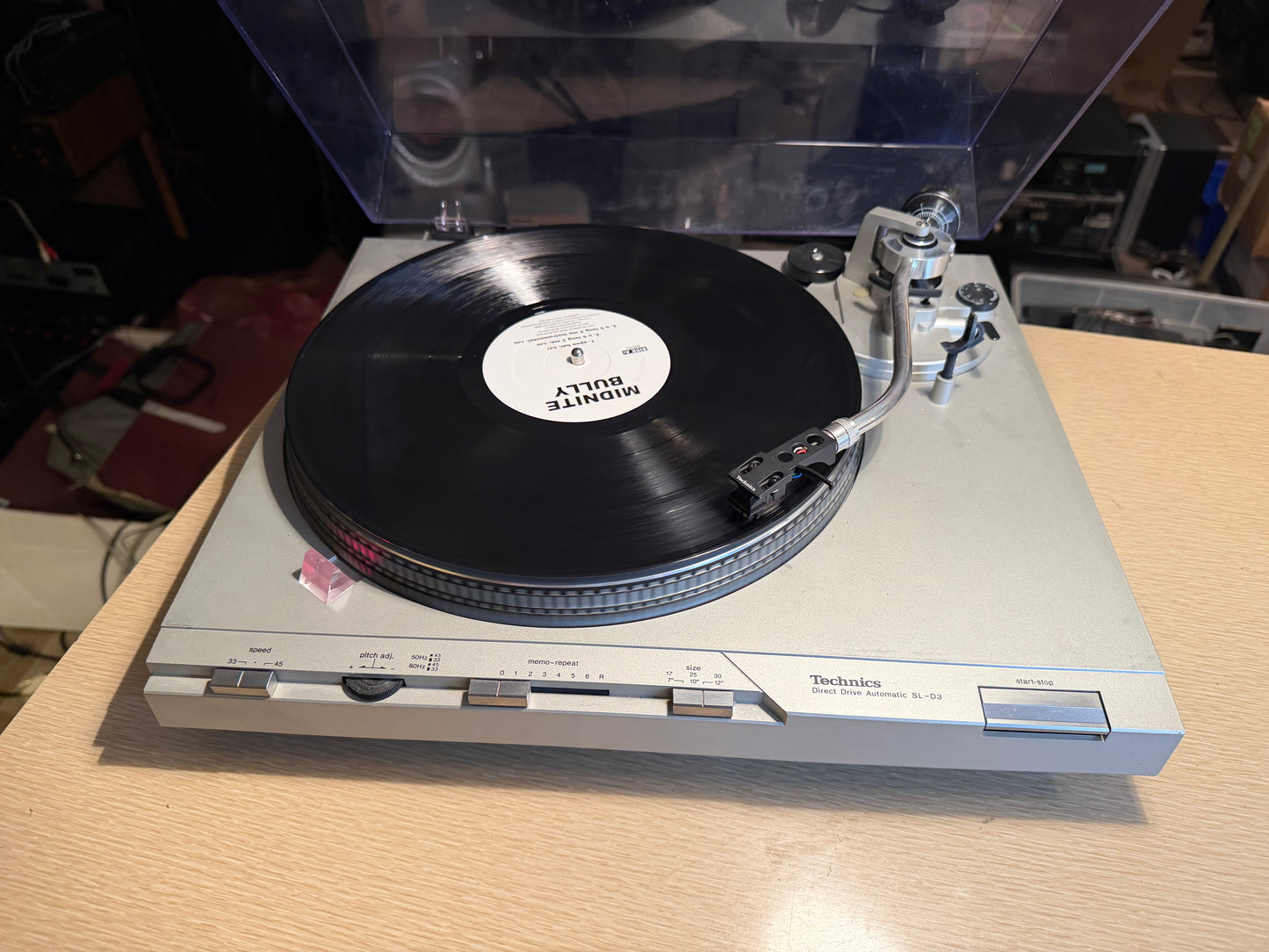 Technics SL-D3 Fully Automatic Direct Drive Turntable Serviced Detailed Beauty🎶