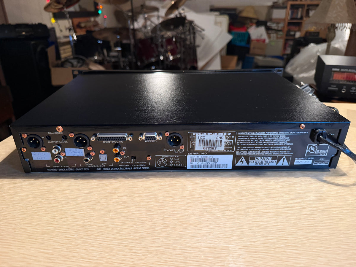 Marantz Professional CD MP3 Player PMD325/U1B Rack Mount Japan Fresh Service🔥🎶