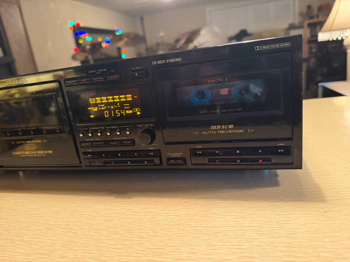 Pioneer CT-WM77R 6+1 Multi Cassette Changer: Extremely Rare Fresh Pro Service🔥