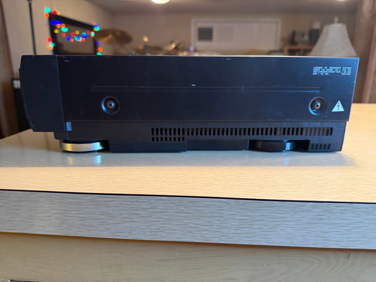 Panasonic AG-1970P AG-1970 VHS SVHS Super Player Deck PRO Editing TBC VCR Tested