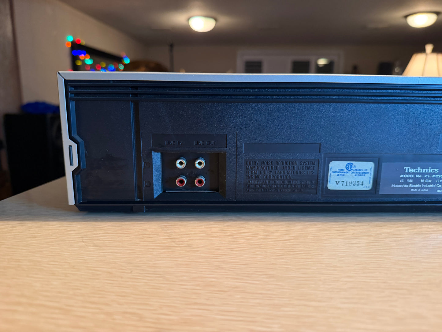 Technics RS-M226 Cassette Deck - Freshly Serviced - Looks & Works Great Beauty🎶