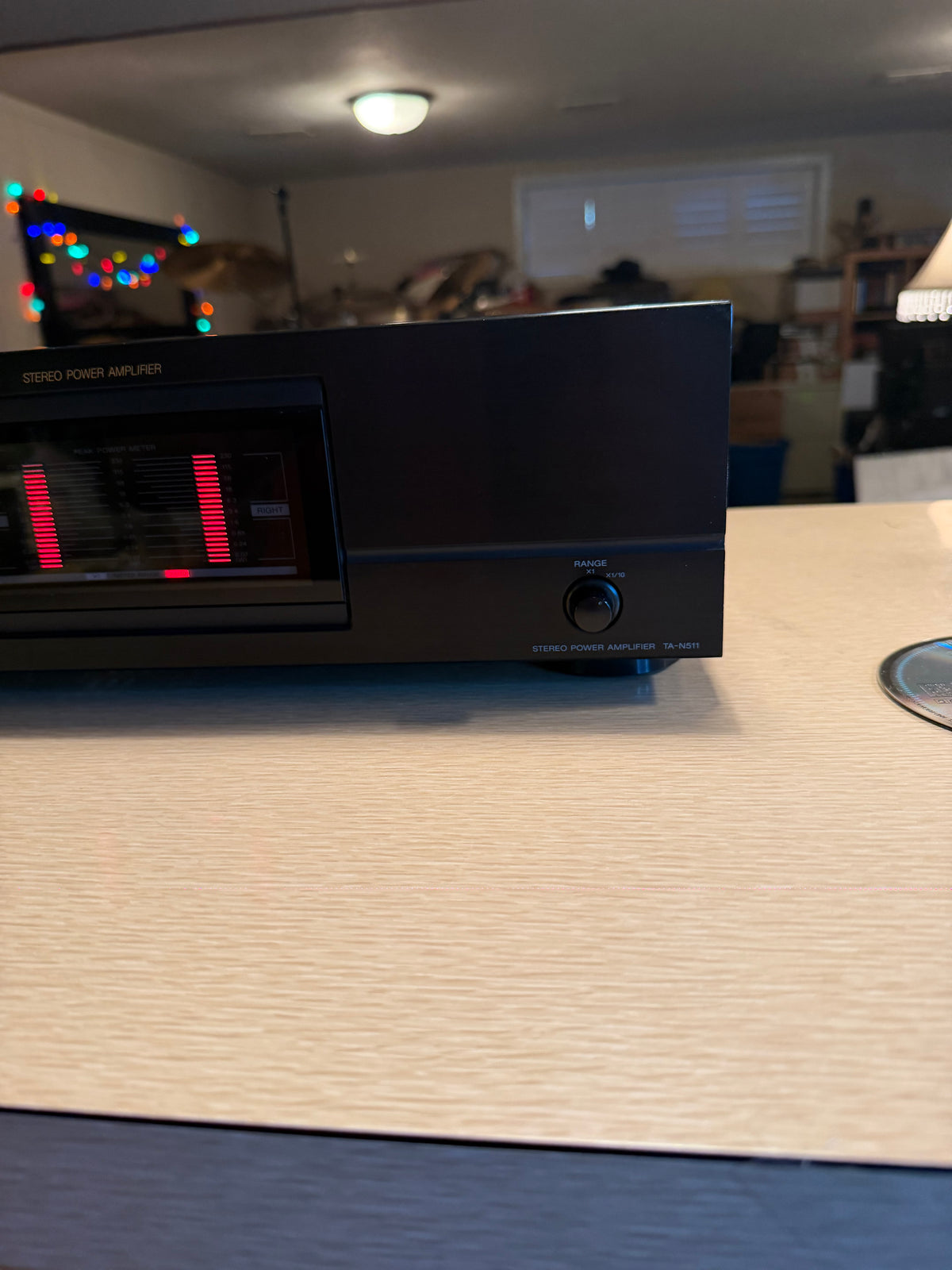 Near Mint Full Fresh Service Sony TA-N511 Stereo Power Amplifier 135WPC Beast🔥