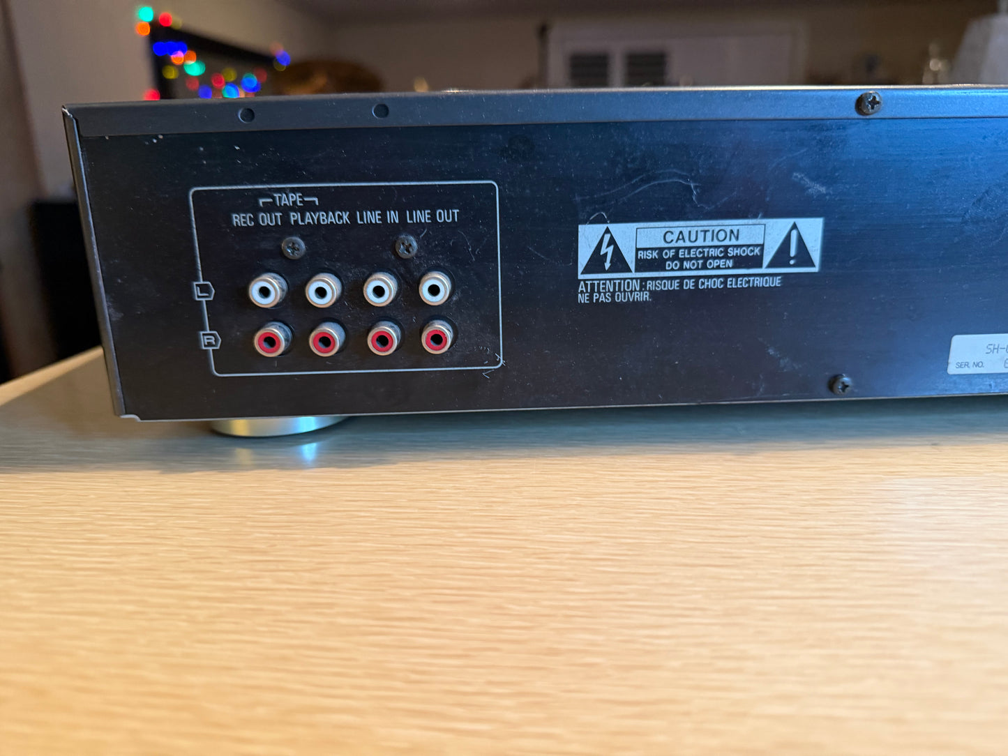 Technics SH-GE70 7 Band Graphic Equalizer Hi-Fi Separate *Serviced* Great Shape