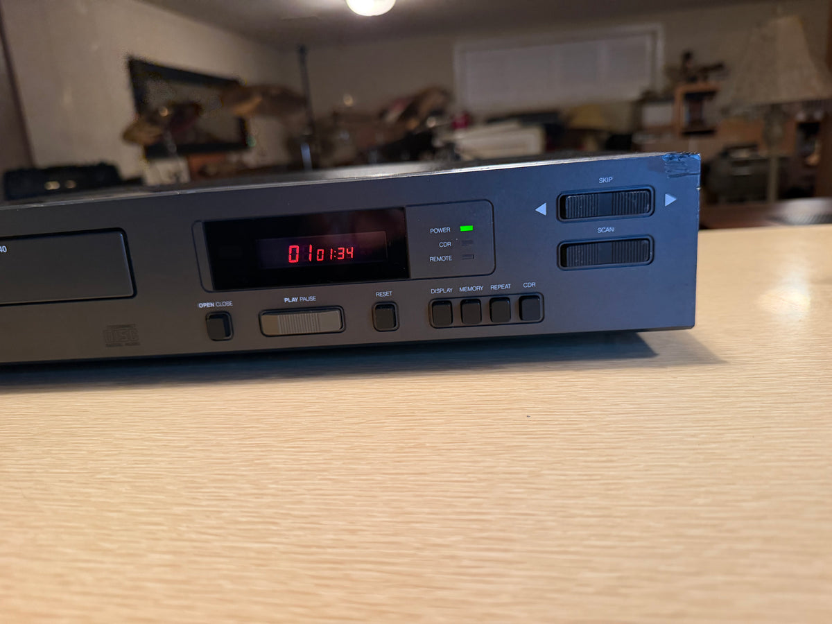 NAD Compact Disc Player 5240 High Fidelity Fresh Service V Rare Beauty🎶🔥