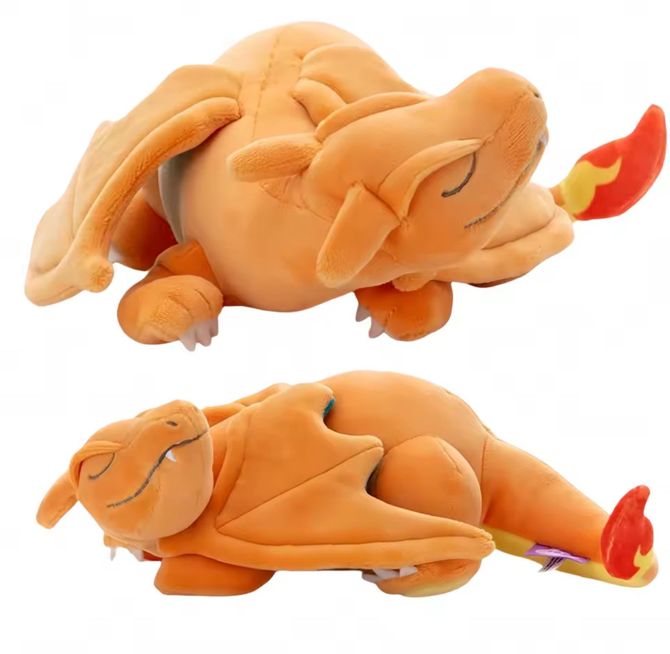 Sleeping Charizard Plush 18cm • Cute Pokémon Soft Toy • Kawaii Dragon Gift🔥