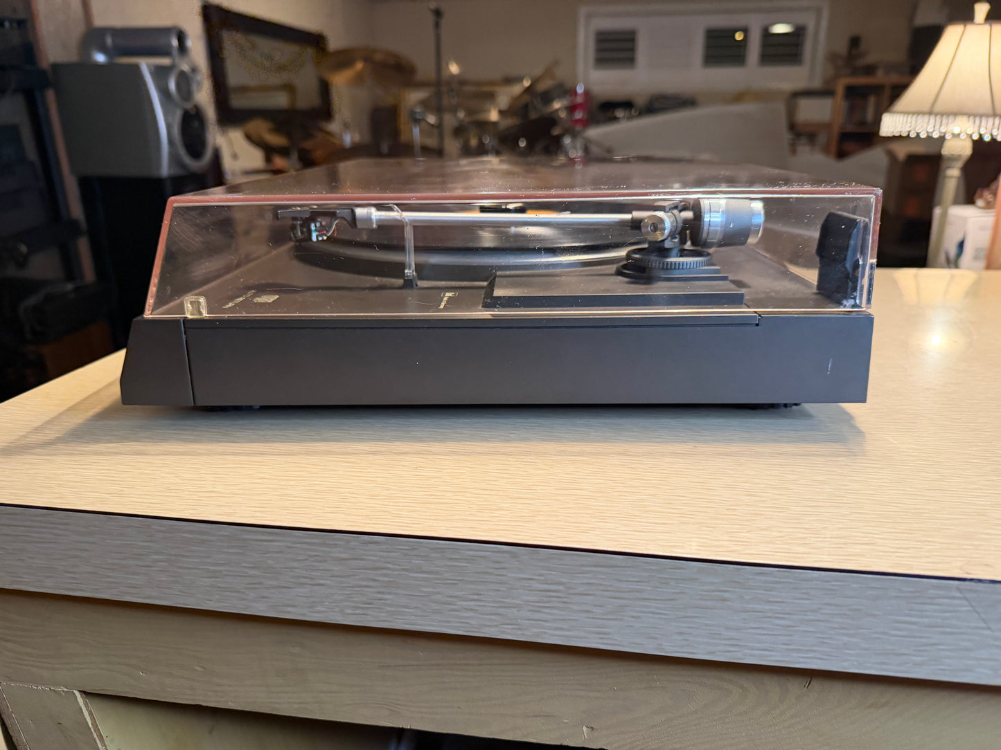 DUAL CS 515 Turntable Black with D71EE Cartridge in good condition Serviced Rare