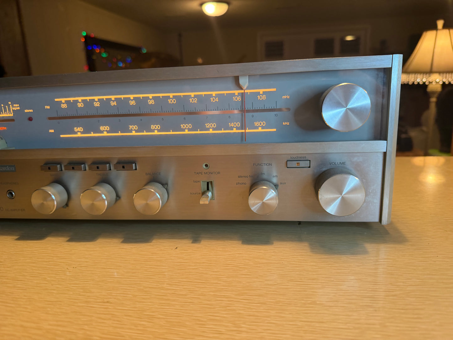 Vintage Harman Kardon HK 450 Receiver FULL Fresh Service Bulbs Replaced N Mint🔥