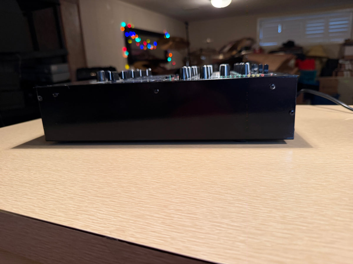 Numark M6USB 4 Channel USB DJ Mixer Phono Line Dual Mic 3 Band EQ Near Mint🎶🔥