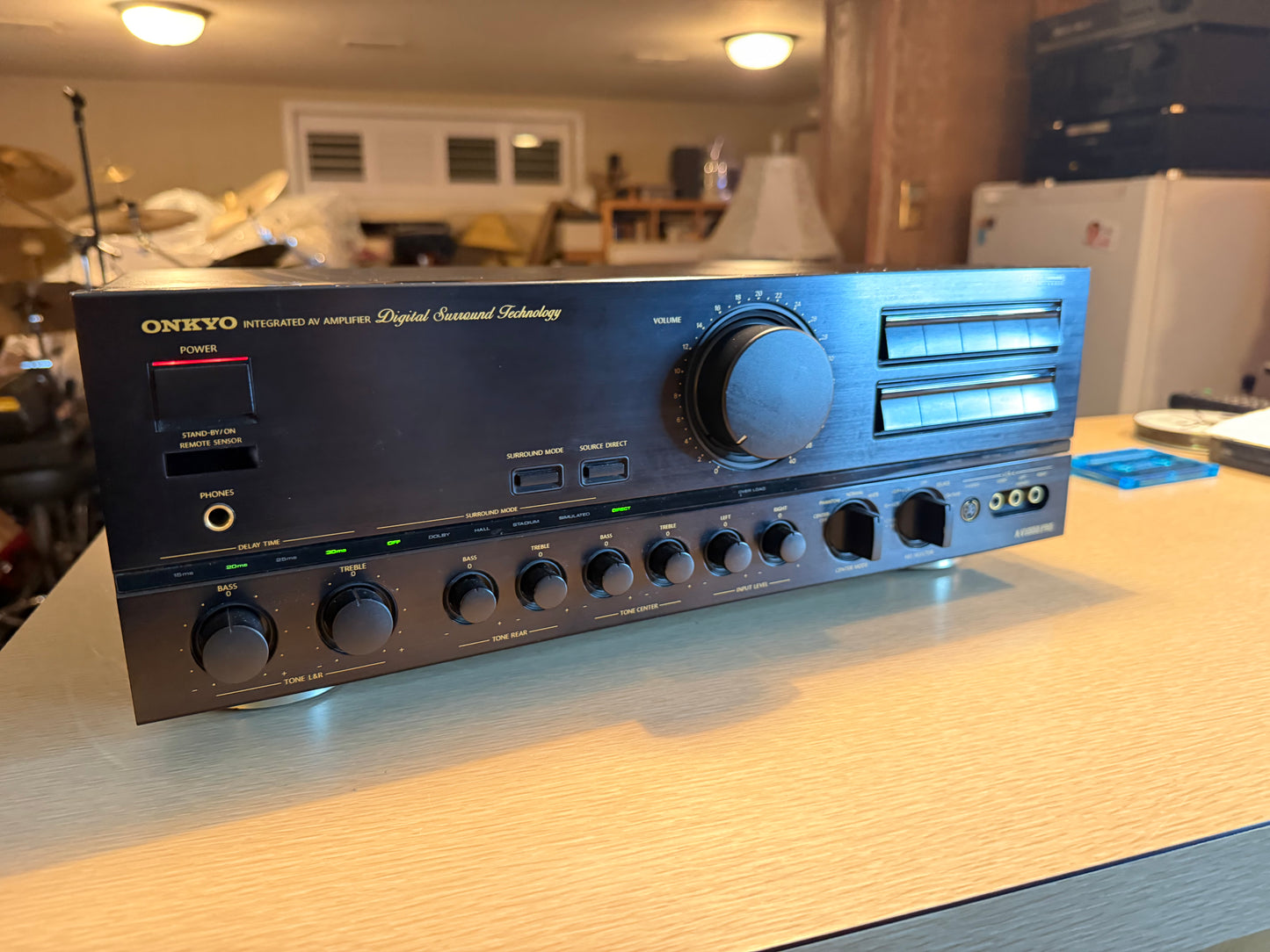 Onkyo A-V1000PRO Professional Integrated Av Amplifier 6ch 120 WPC Fresh Service!