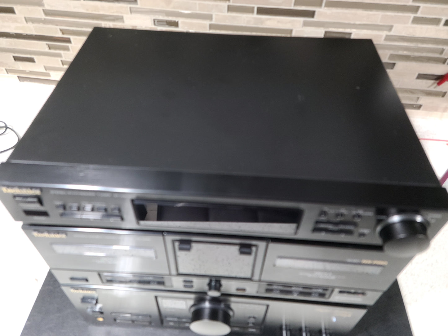 Technics Vintage Stack System SU-X502D Fully Working Rare Hifi Separates