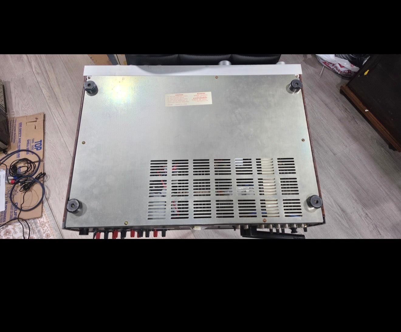 Vintage Onkyo TX-7000 Stereo Receiver Servo Locked FM 90WPC BEAST FRESH SERVICE!