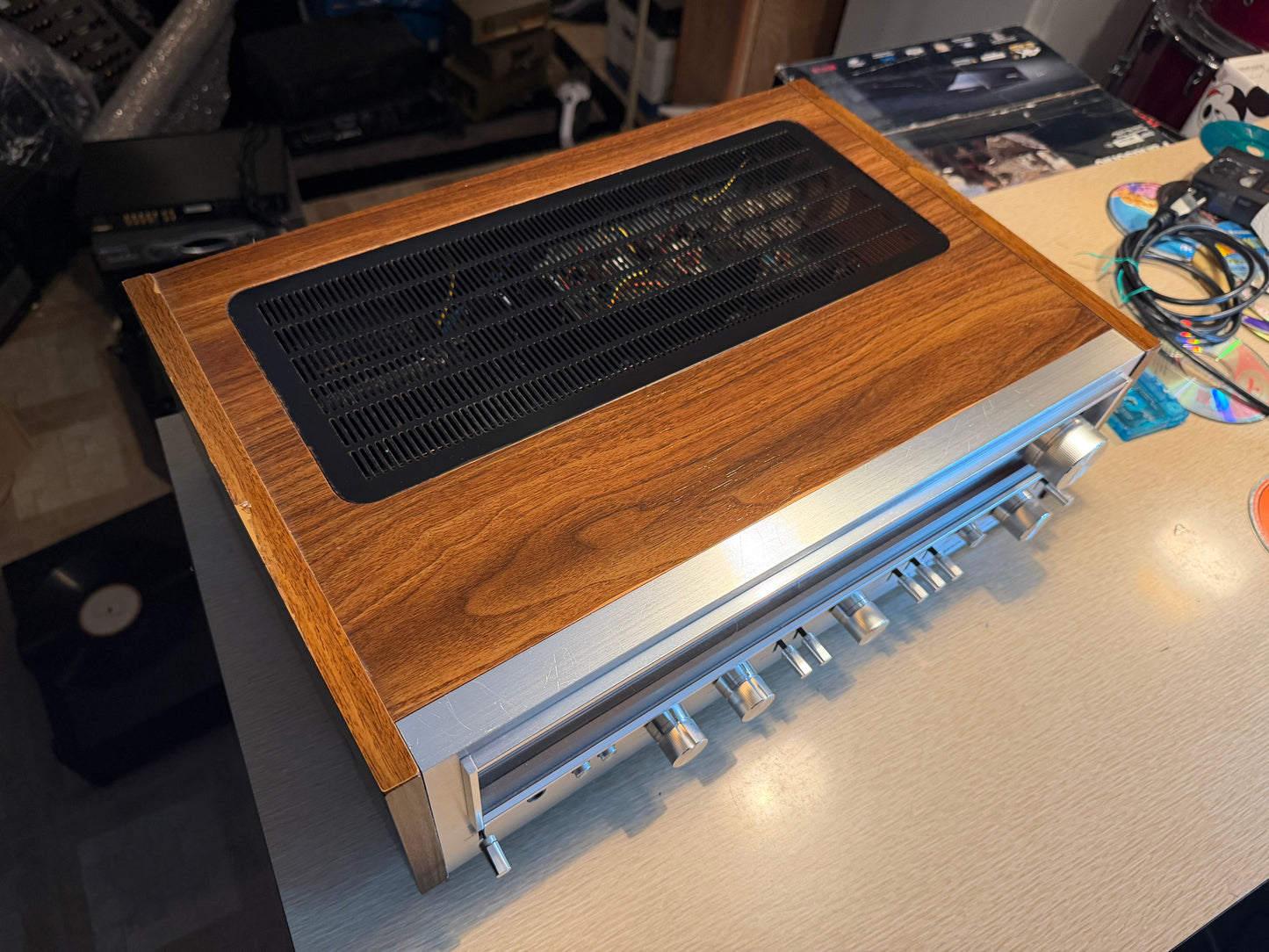 Vintage Pioneer SX-780 Stereo Receiver 45 Watts Per Channel High Output Serviced (Copy)