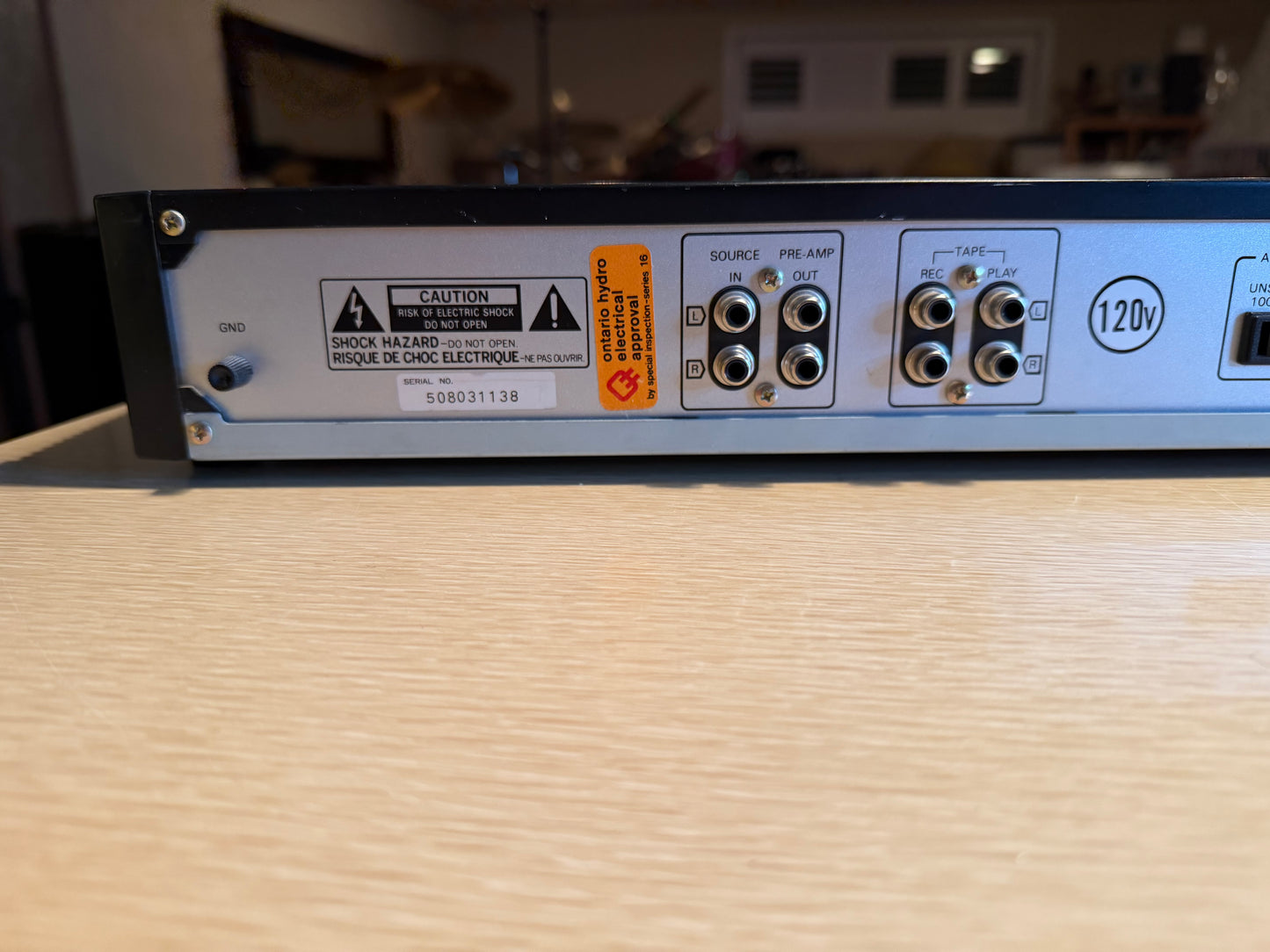 Luxman K-100 2 Head Cassette Deck Recorder Classic Gem💎 Great Sound Serviced ✅