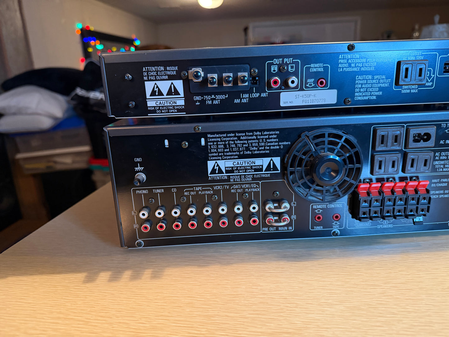 Technics SU-G90 Stereo Integrated Amplifier HiFi + ST-K50 Tuner Freshly Serviced