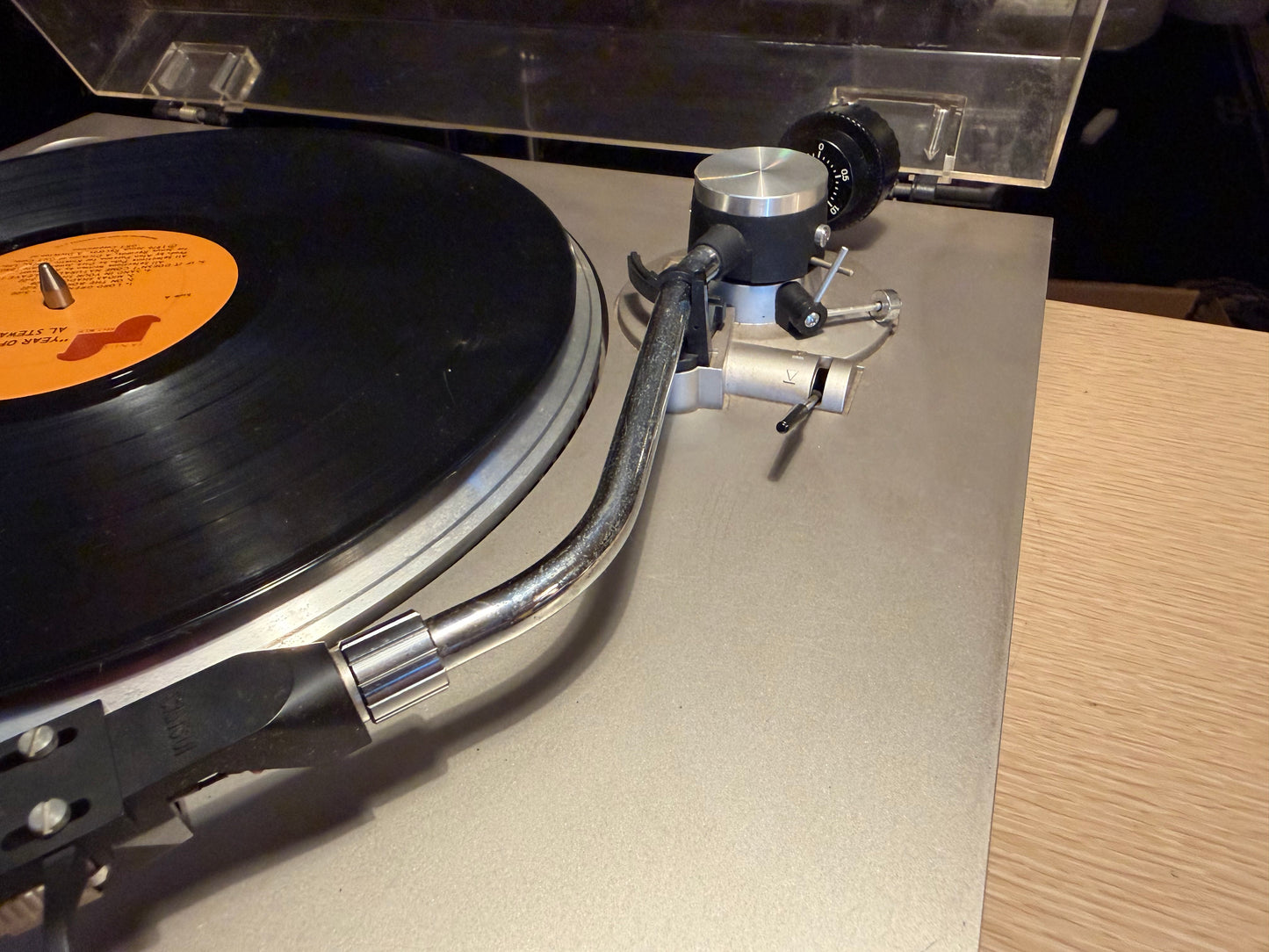 SANSUI FR-D25 TURNTABLE WORKING SANSUI CARTRIDGE BEAUTY V RARE SOUNDS WICKED🎶🔥